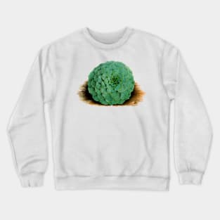 green flower Crewneck Sweatshirt